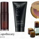NudeSticks Concealer Pencil, $12 | Kevin Aucoin Liquid Airbrush Foundation, $22 | Rodial Glamoxy Snake Mask, $41 | Lipstick Queen Cheek Color, $12 | Belle Fleur Petite Collection Candles, $39